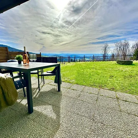 Gemuetliches Alpenblick Berg-Bungalow + Grosser Garten + Netflix! Schöfweg Extérieur photo