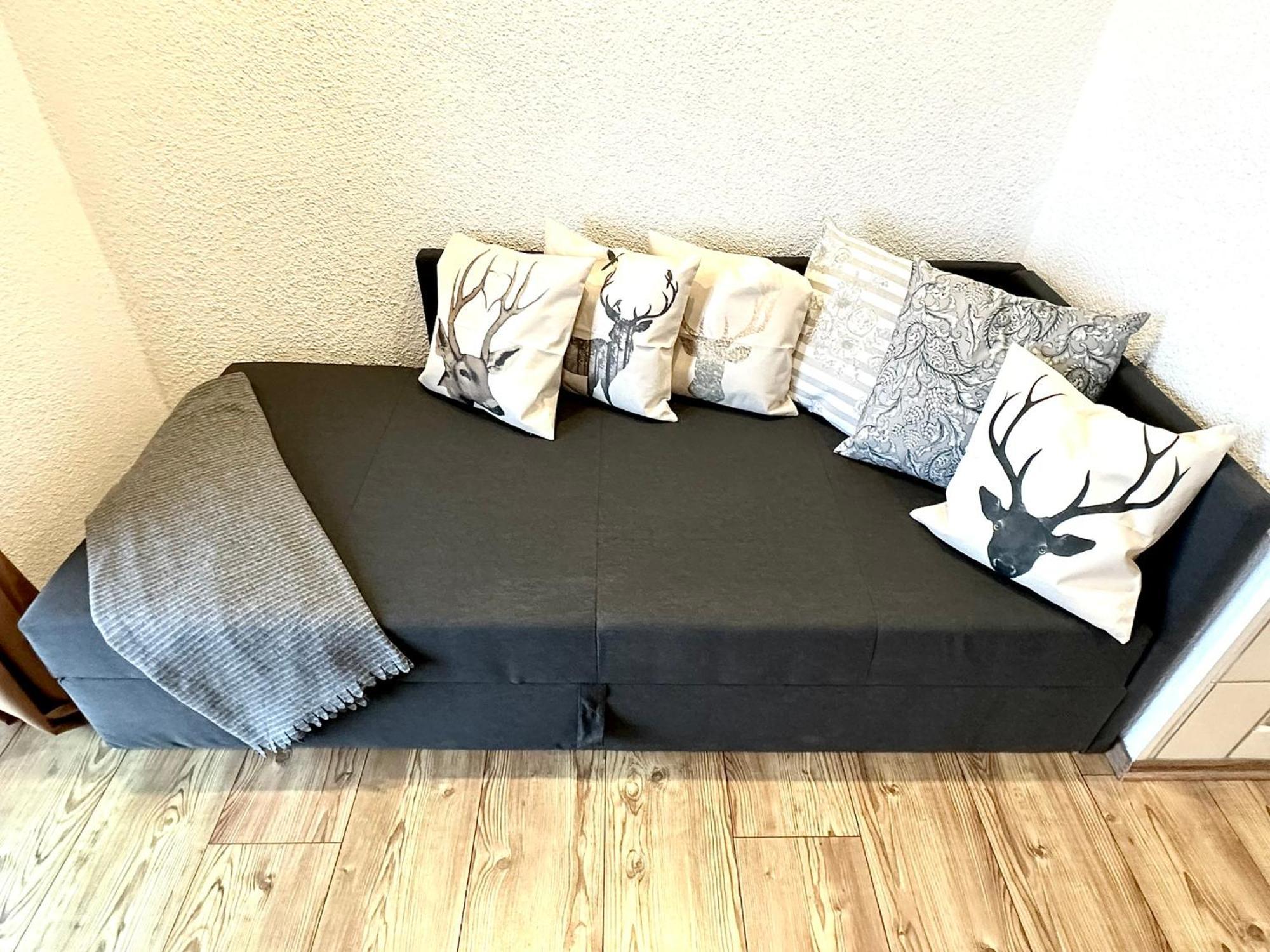 Hébergement de vacances Gemuetliches Alpenblick Berg-bungalow + Grosser Garten + Netflix! Schöfweg