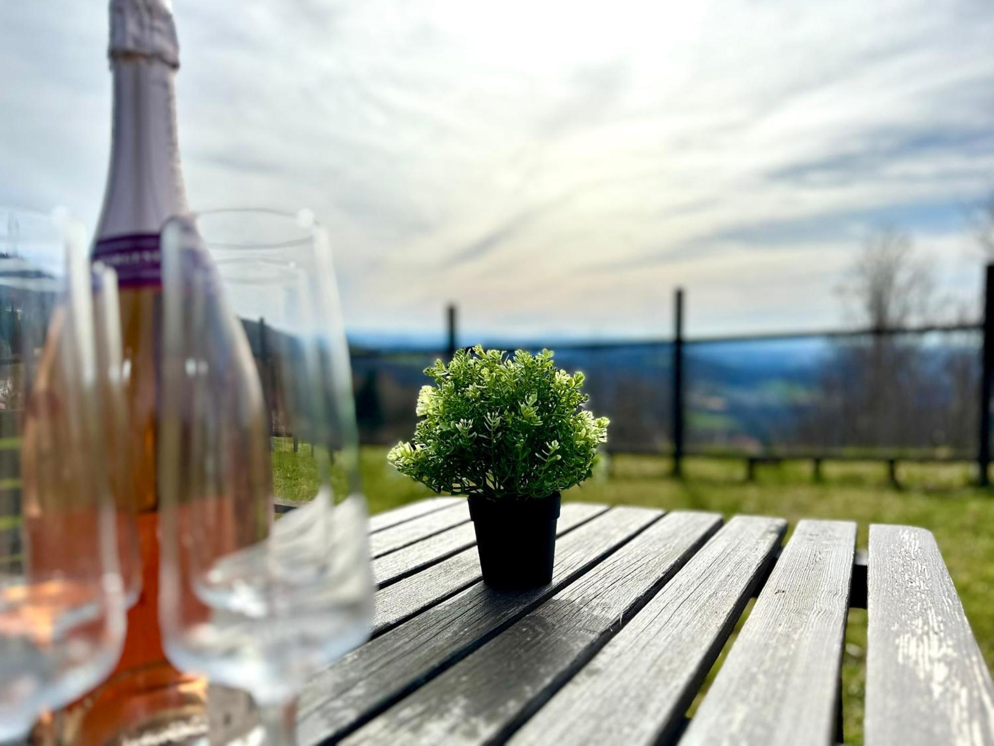Gemuetliches Alpenblick Berg-bungalow + Grosser Garten + Netflix!
