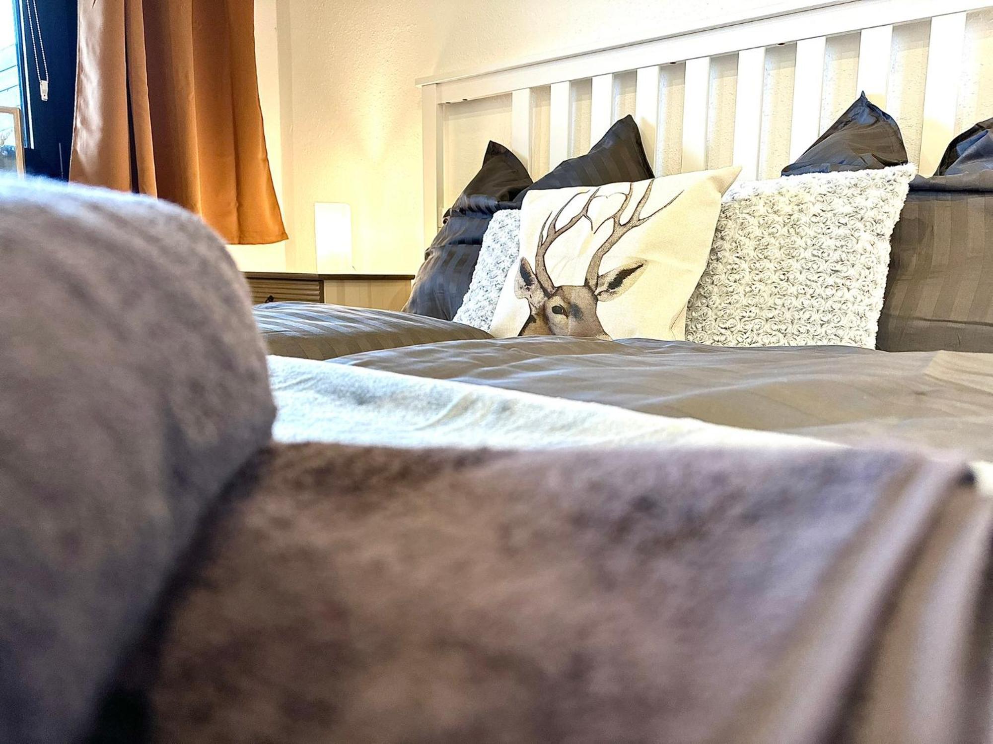 Gemuetliches Alpenblick Berg-bungalow + Grosser Garten + Netflix! Hébergement de vacances
