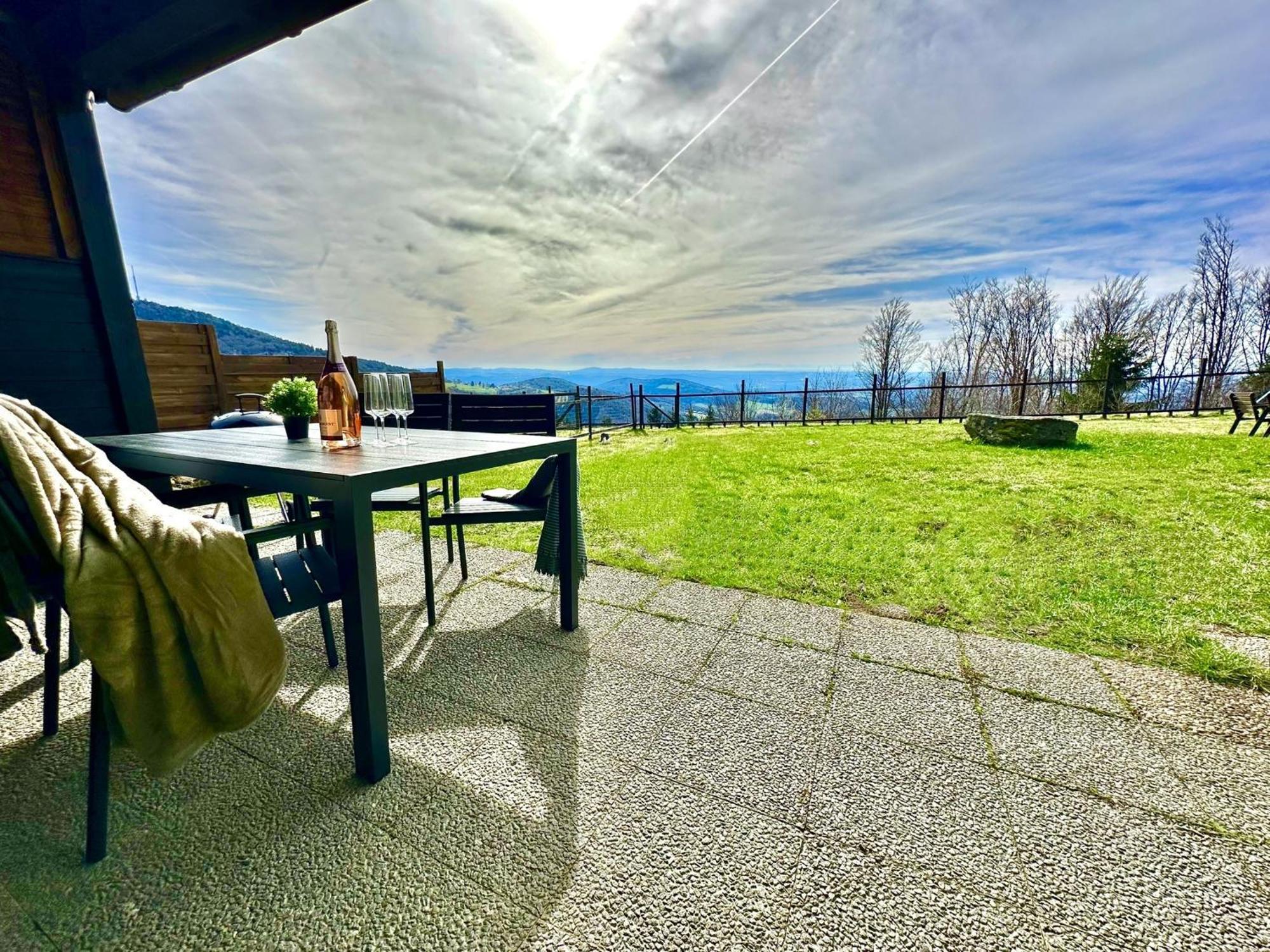 Gemuetliches Alpenblick Berg-bungalow + Grosser Garten + Netflix! * Schöfweg